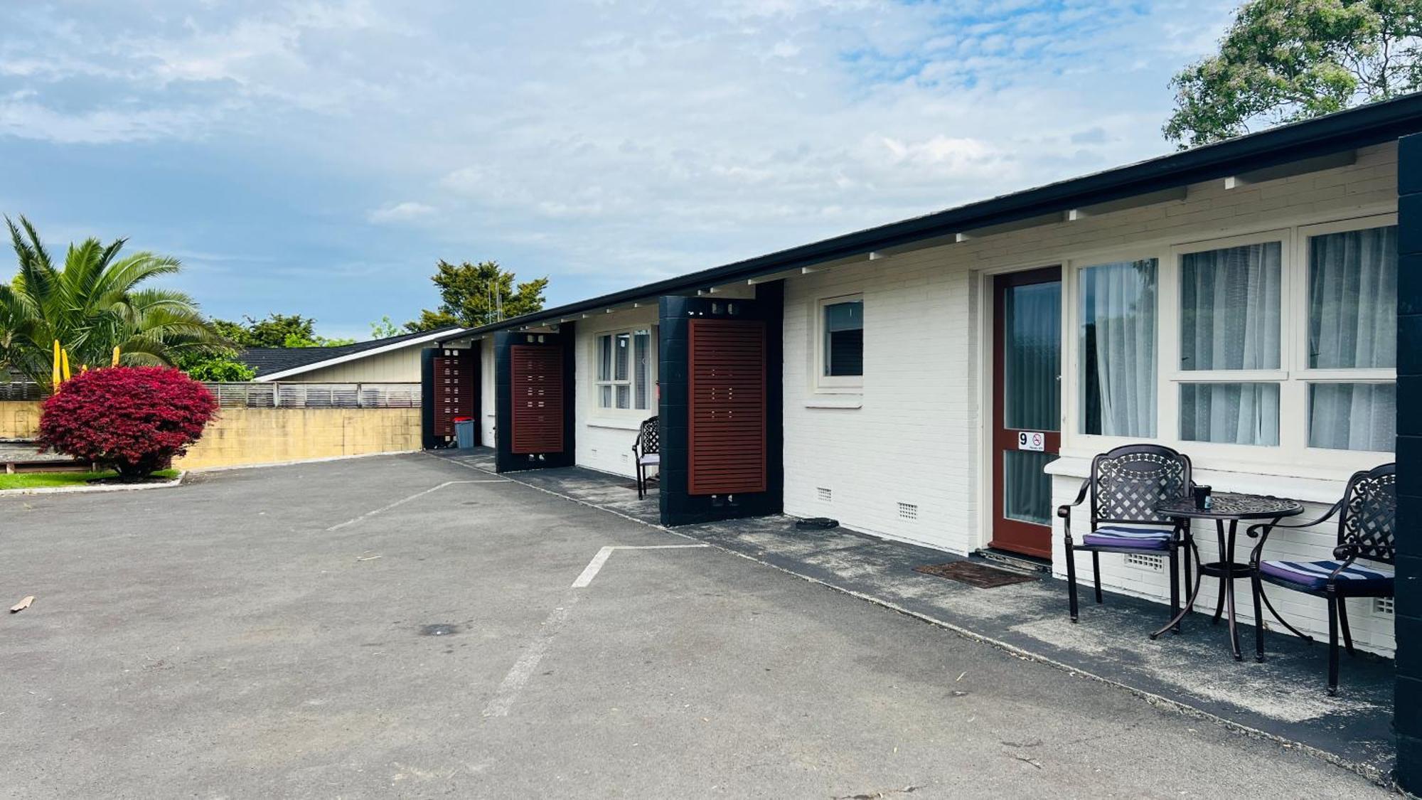 18Th Avenue Thermal Motel Tauranga Exteriér fotografie