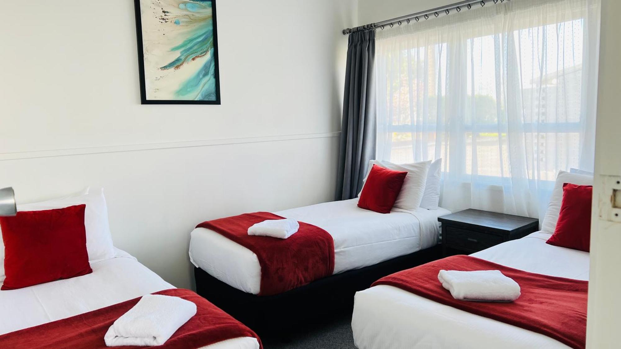 18Th Avenue Thermal Motel Tauranga Exteriér fotografie